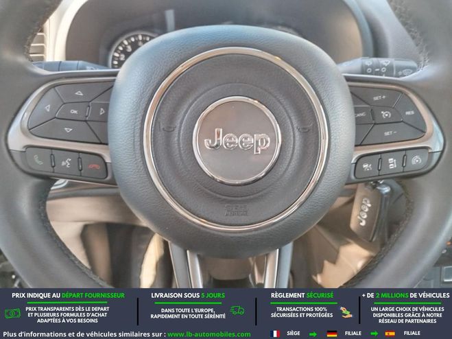 Jeep Renegade 1.3 150 ch BVA Gris de 2021