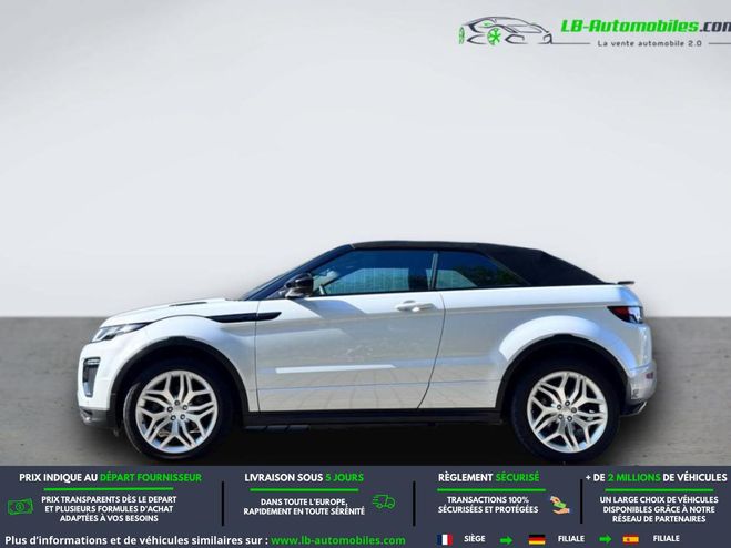 Land rover Range Rover Evoque TD4 180 BVA Blanc M�tallique de 2018
