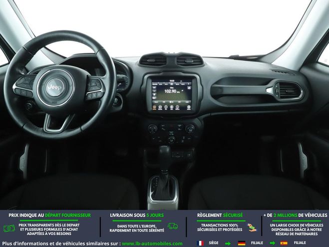 Jeep Renegade 1.3 GSE 150 ch BVA Gris M�tallique de 2020