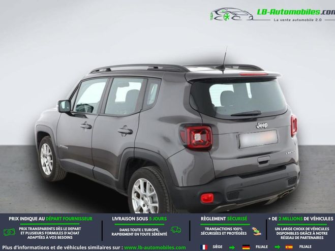 Jeep Renegade 1.3 GSE 150 ch BVA Gris M�tallique de 2020