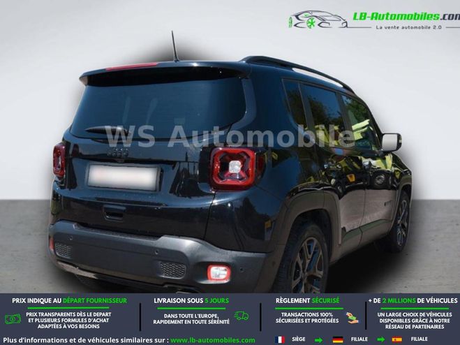 Jeep Renegade 1.3 GSE 150 ch BVA Noir M�tallique de 2020