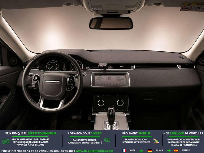 Land rover Range Rover Evoque D150 AWD BVA Blanc M�tallique de 2020