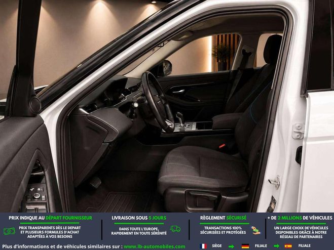 Land rover Range Rover Evoque D150 AWD BVA Blanc M�tallique de 2020