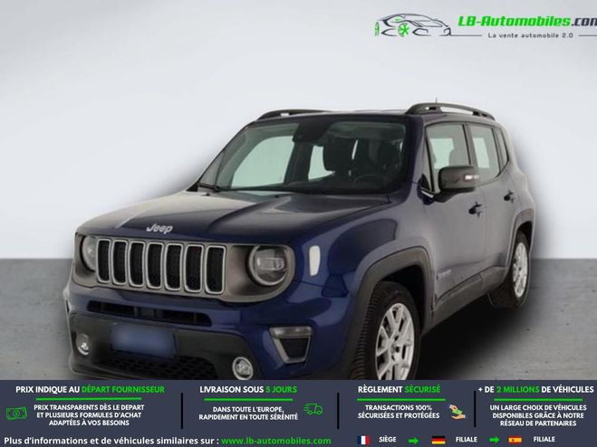 Jeep Renegade 1.0 GSE 120 ch BVM Bleu M�tallique de 2020