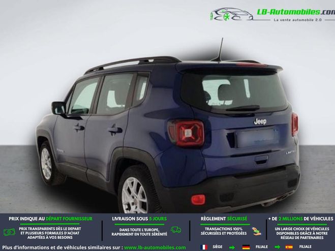 Jeep Renegade 1.0 GSE 120 ch BVM Bleu M�tallique de 2020