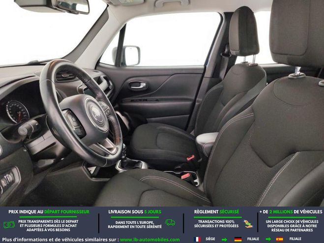 Jeep Renegade 1.0 GSE 120 ch BVM Bleu M�tallique de 2020