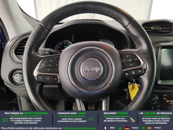 Jeep Renegade 1.0 GSE 120 ch BVM Bleu M�tallique de 2020