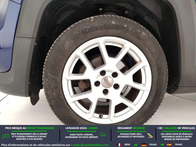 Jeep Renegade 1.0 GSE 120 ch BVM Bleu M�tallique de 2020