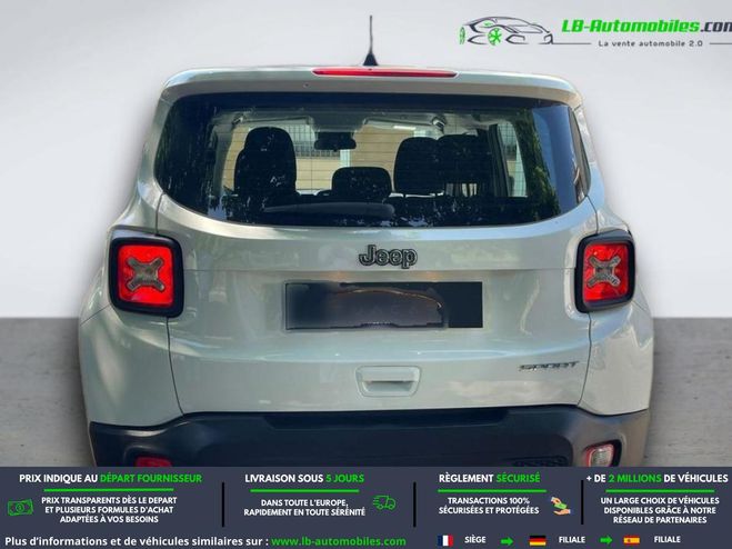 Jeep Renegade 1.0 GSE 120 ch BVM Blanc M�tallique de 2019