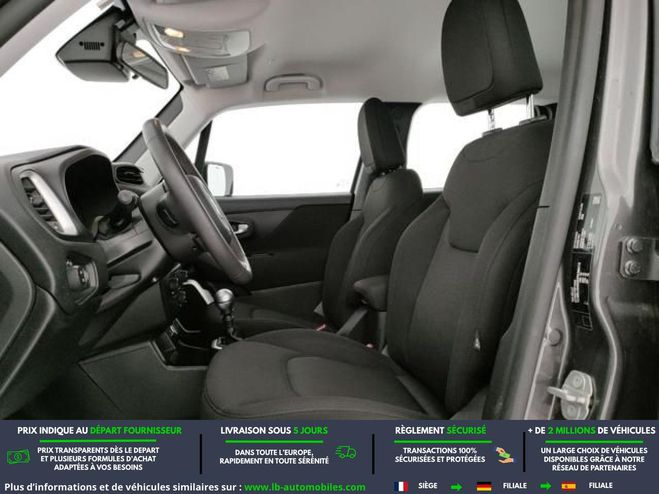 Jeep Renegade 1.0 GSE 120 ch BVM Gris M�tallique de 2019
