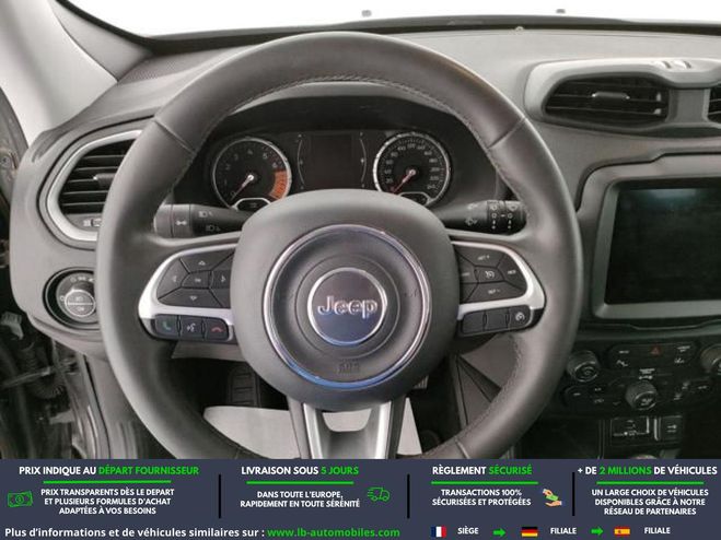 Jeep Renegade 1.0 GSE 120 ch BVM Gris M�tallique de 2019