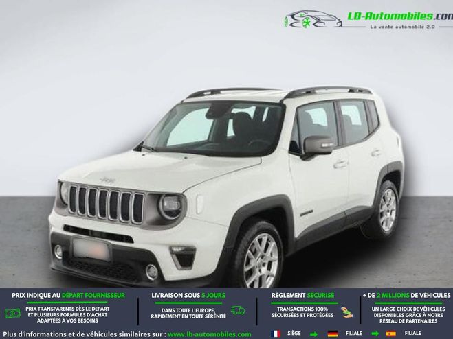 Jeep Renegade 1.0 GSE 120 ch BVM Blanc M�tallique de 2019