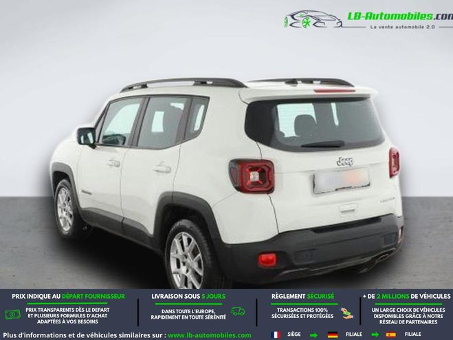 Jeep Renegade 1.0 GSE 120 ch BVM Blanc M�tallique de 2019