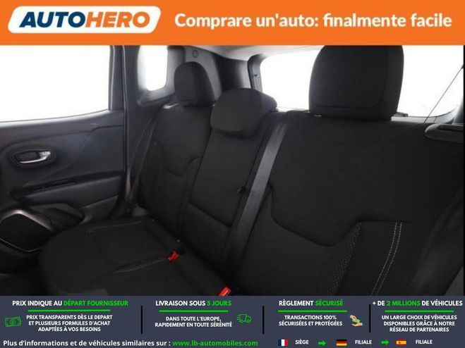 Jeep Renegade 1.0 GSE 120 ch BVM Blanc M�tallique de 2019