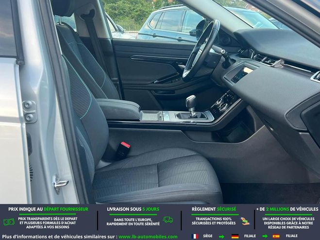 Land rover Range Rover Evoque D150 2WD BVM Argent� M�tallique de 2020