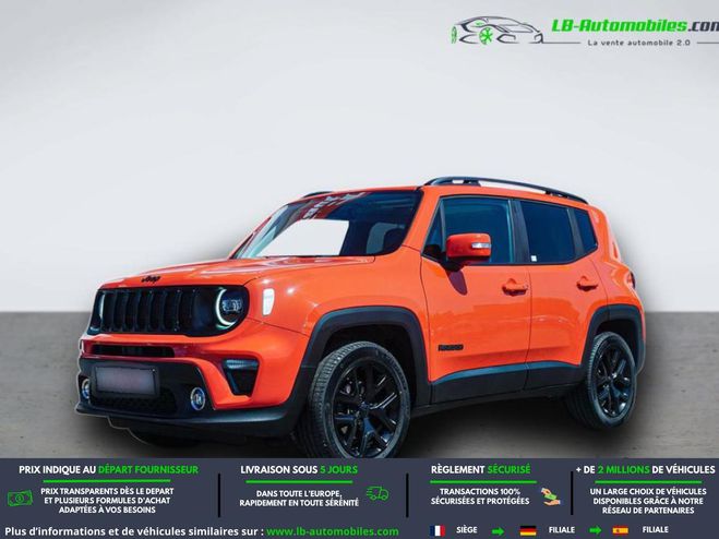 Jeep Renegade 1.3 GSE 180 ch 4x4 BVA Orange M�tallique de 2019