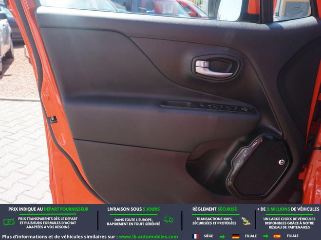 Jeep Renegade 1.3 GSE 180 ch 4x4 BVA Orange M�tallique de 2019