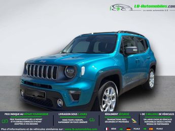  Voir d&eacute;tails -Jeep Renegade 1.3 GSE 180 ch 4x4 BVA &agrave; Beaupuy (31)