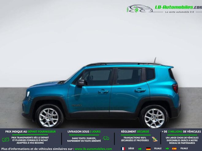 Jeep Renegade 1.3 GSE 180 ch 4x4 BVA Vert M�tallique de 2020