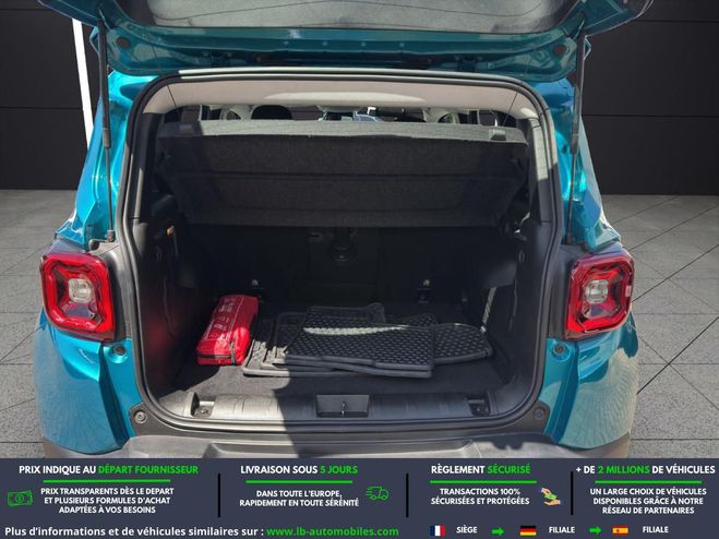 Jeep Renegade 1.3 GSE 180 ch 4x4 BVA Vert M�tallique de 2020