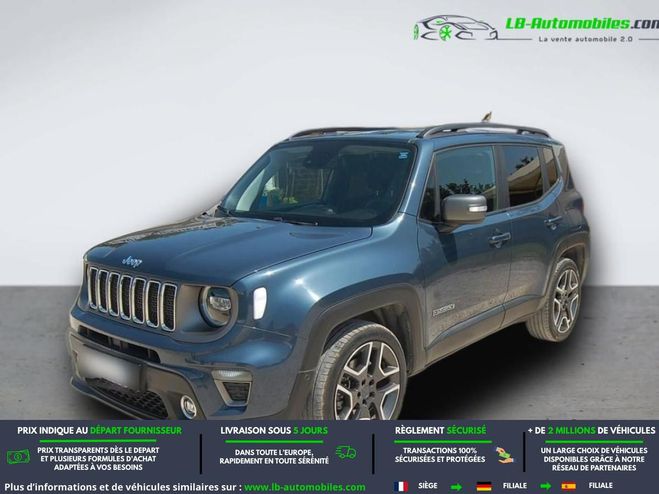 Jeep Renegade 1.3 GSE 180 ch 4x4 BVA Bleu de 2020