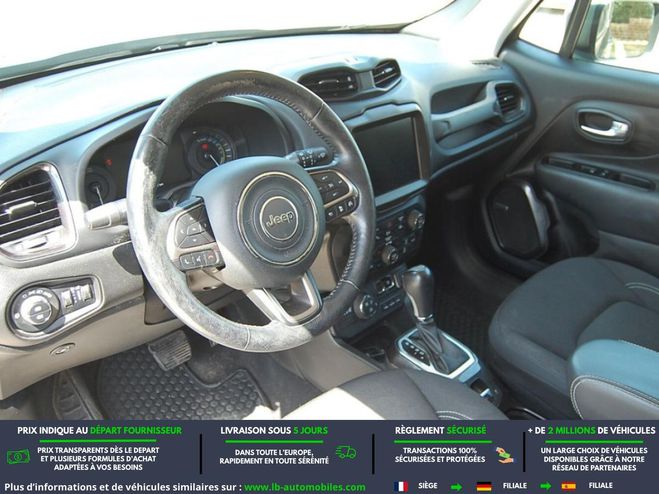 Jeep Renegade 1.3 GSE 180 ch 4x4 BVA Bleu de 2020