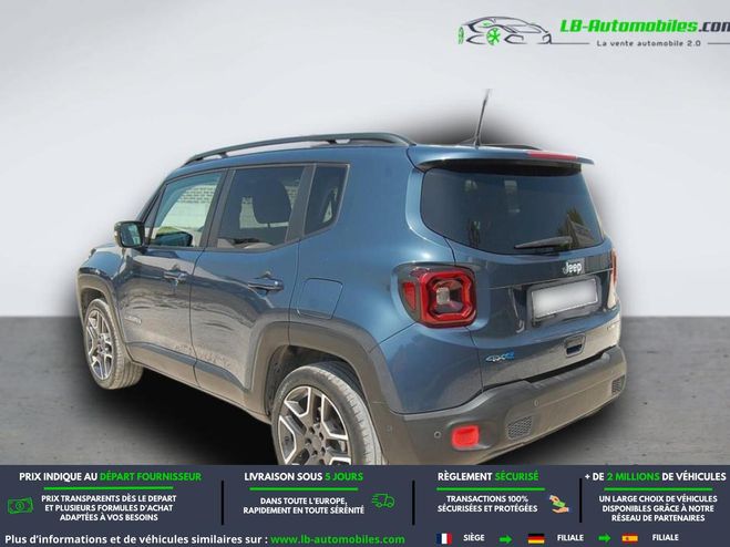 Jeep Renegade 1.3 GSE 180 ch 4x4 BVA Bleu de 2020