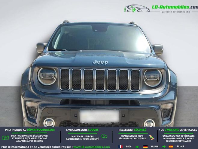 Jeep Renegade 1.3 GSE 180 ch 4x4 BVA Bleu de 2020