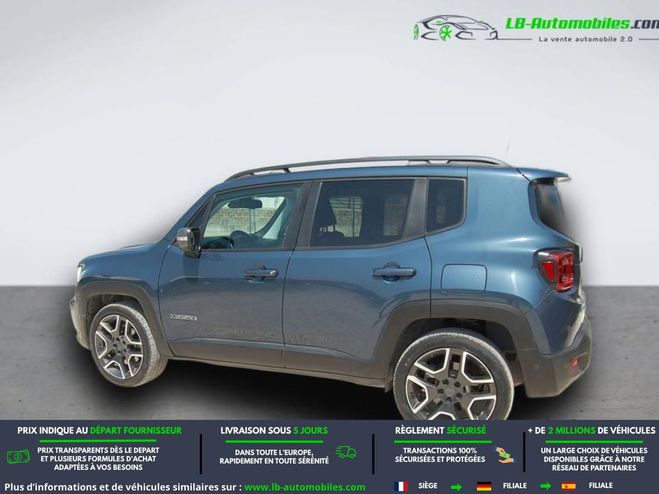 Jeep Renegade 1.3 GSE 180 ch 4x4 BVA Bleu de 2020