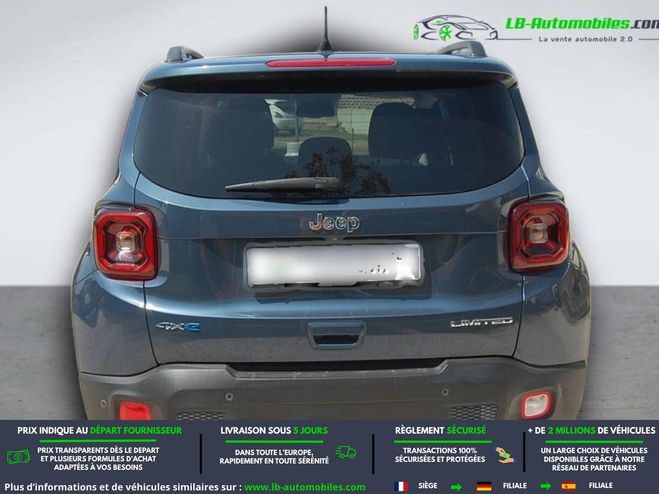 Jeep Renegade 1.3 GSE 180 ch 4x4 BVA Bleu de 2020