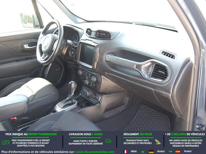 Jeep Renegade 1.3 GSE 180 ch 4x4 BVA Bleu de 2020