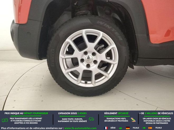 Jeep Renegade 1.3 GSE 150 ch BVA Orange M�tallique de 2019