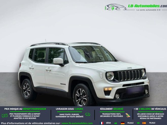 Jeep Renegade 1.3 GSE 150 ch BVA Blanc de 2019