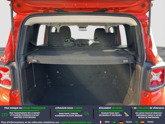 Jeep Renegade 2.0 Multijet 140 ch 4x4 BVM  de 2020