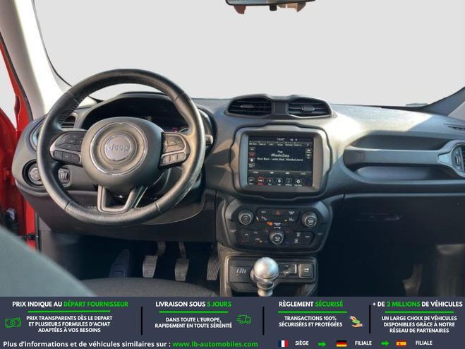 Jeep Renegade 2.0 Multijet 140 ch 4x4 BVM  de 2020