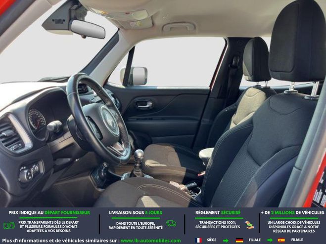 Jeep Renegade 2.0 Multijet 140 ch 4x4 BVM  de 2020