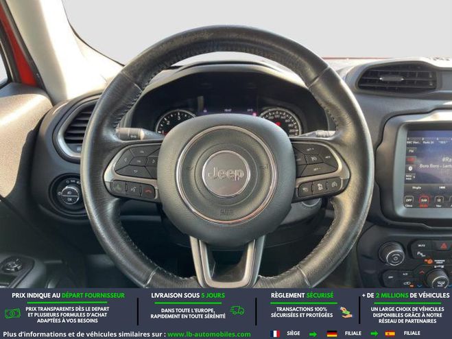 Jeep Renegade 2.0 Multijet 140 ch 4x4 BVM  de 2020