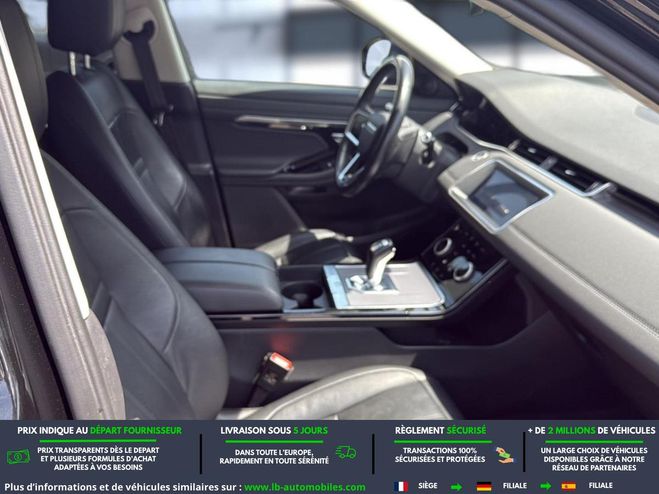 Land rover Range Rover Evoque D165 MHEV AWD BVA Noir M�tallique de 2021