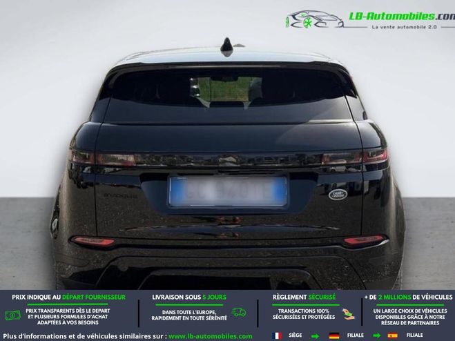 Land rover Range Rover Evoque D150 AWD BVA Noir M�tallique de 2021