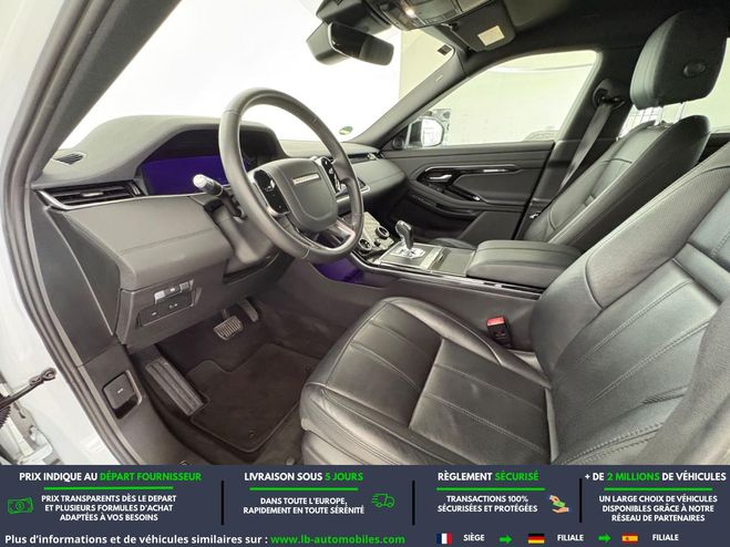 Land rover Range Rover Evoque D180 AWD BVA Blanc M�tallique de 2020