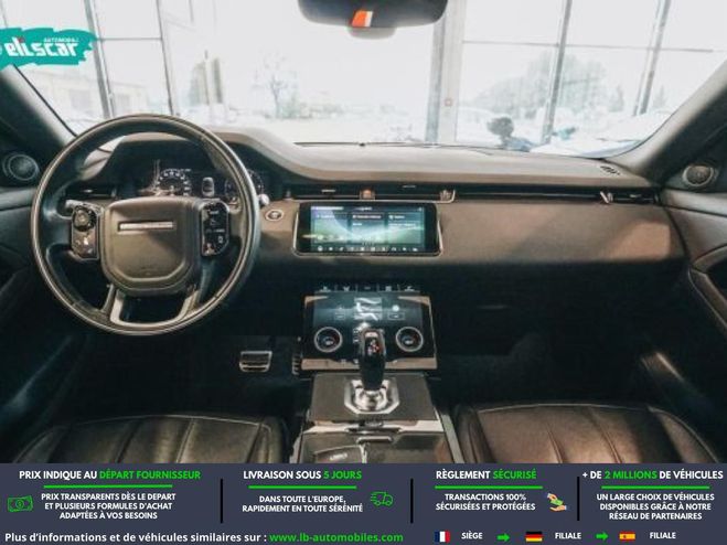 Land rover Range Rover Evoque D150 AWD BVA Gris M�tallique de 2020