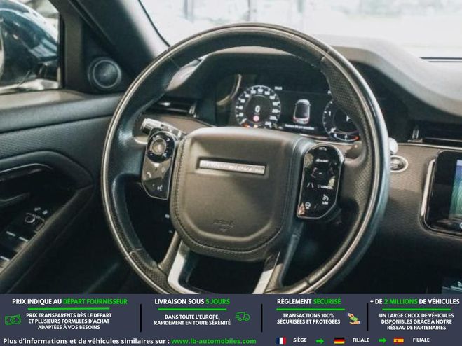 Land rover Range Rover Evoque D150 AWD BVA Gris M�tallique de 2020