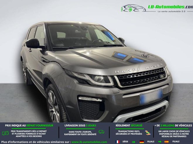 Land rover Range Rover Evoque D180 AWD BVA Gris M�tallique de 2019