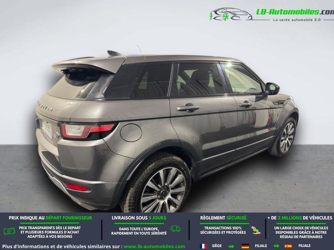 Land rover Range Rover Evoque D180 AWD BVA Gris M�tallique de 2019