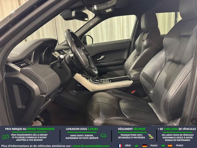 Land rover Range Rover Evoque D180 AWD BVA Gris M�tallique de 2019