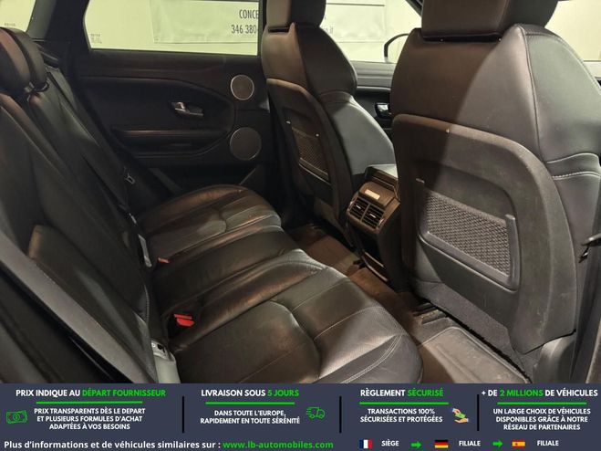 Land rover Range Rover Evoque D180 AWD BVA Gris M�tallique de 2019