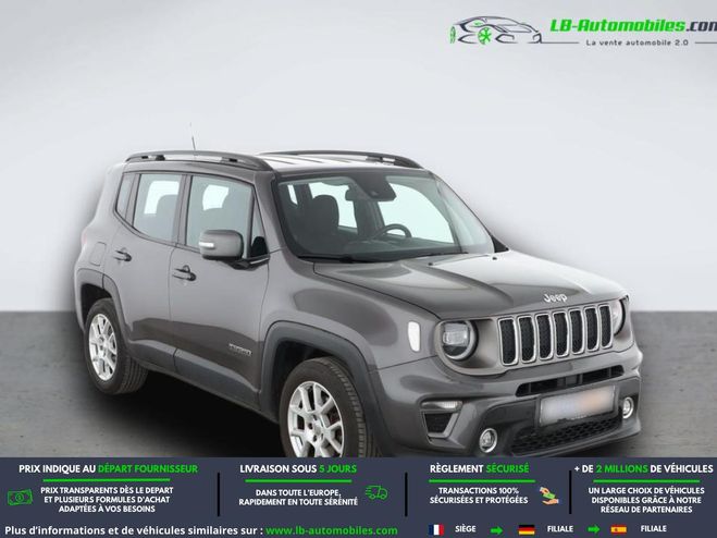 Jeep Renegade 1.3 GSE 150 ch BVA Gris M�tallique de 2020