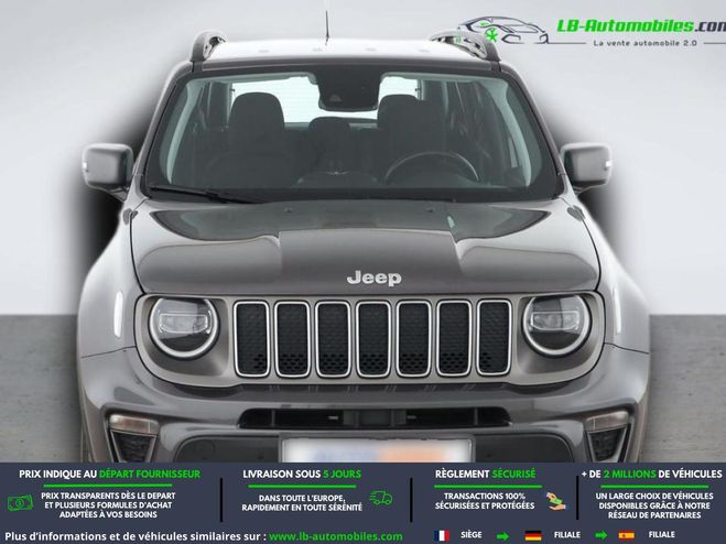 Jeep Renegade 1.3 GSE 150 ch BVA Gris M�tallique de 2020
