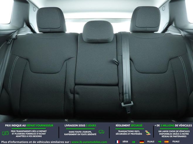 Jeep Renegade 1.3 GSE 150 ch BVA Gris M�tallique de 2020
