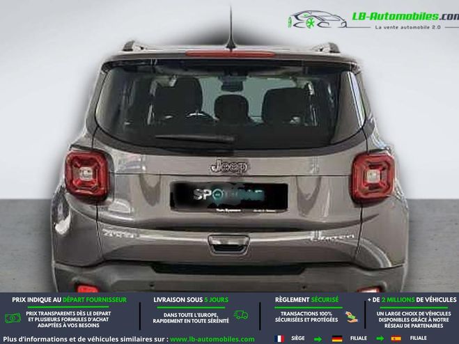 Jeep Renegade 2.0 Multijet 140 ch 4x4 BVM Gris M�tallique de 2019